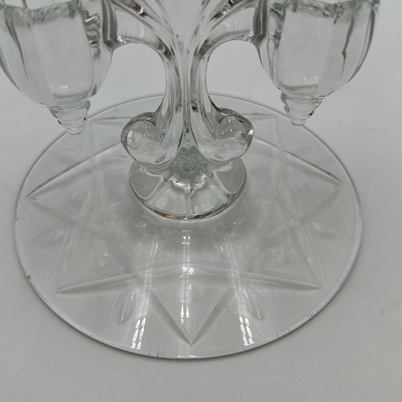 JANICE by NEW MARTINSVILLE DOUBLE LIGHT CANDLESTICK - Picture 9 of 16